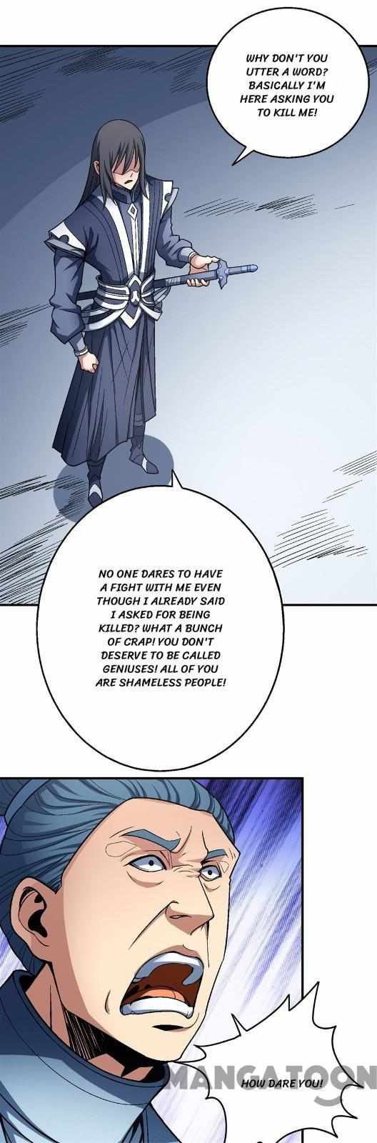God of Martial Arts Chapter 343 15